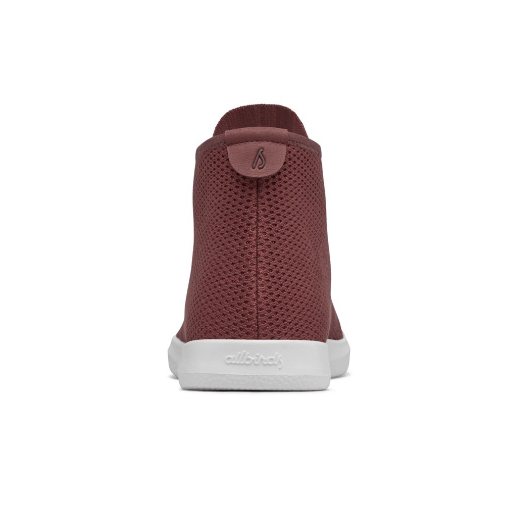 Allbirds Tree Toppers - Bottes Rouge Femme | IJC-50782479