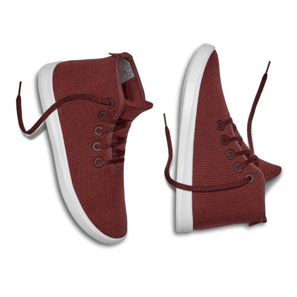 Allbirds Tree Toppers - Bottes Rouge Femme | IJC-50782479