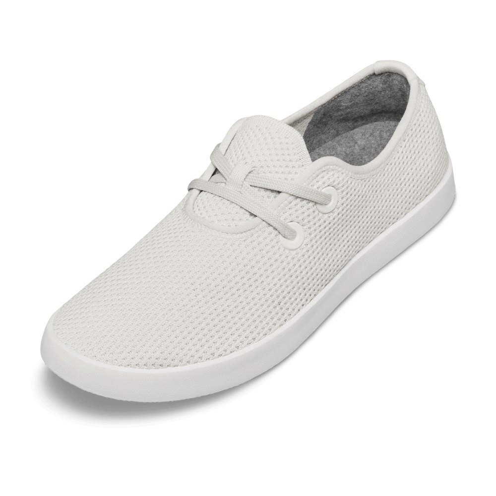 Allbirds Tree Skippers - Chaussure Bateau Blanche Femme | BCD-73039611