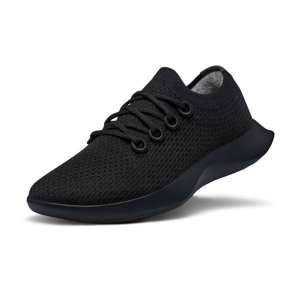 Allbirds Tree Dashers - Chaussure Running Noir Femme | POM-58542039