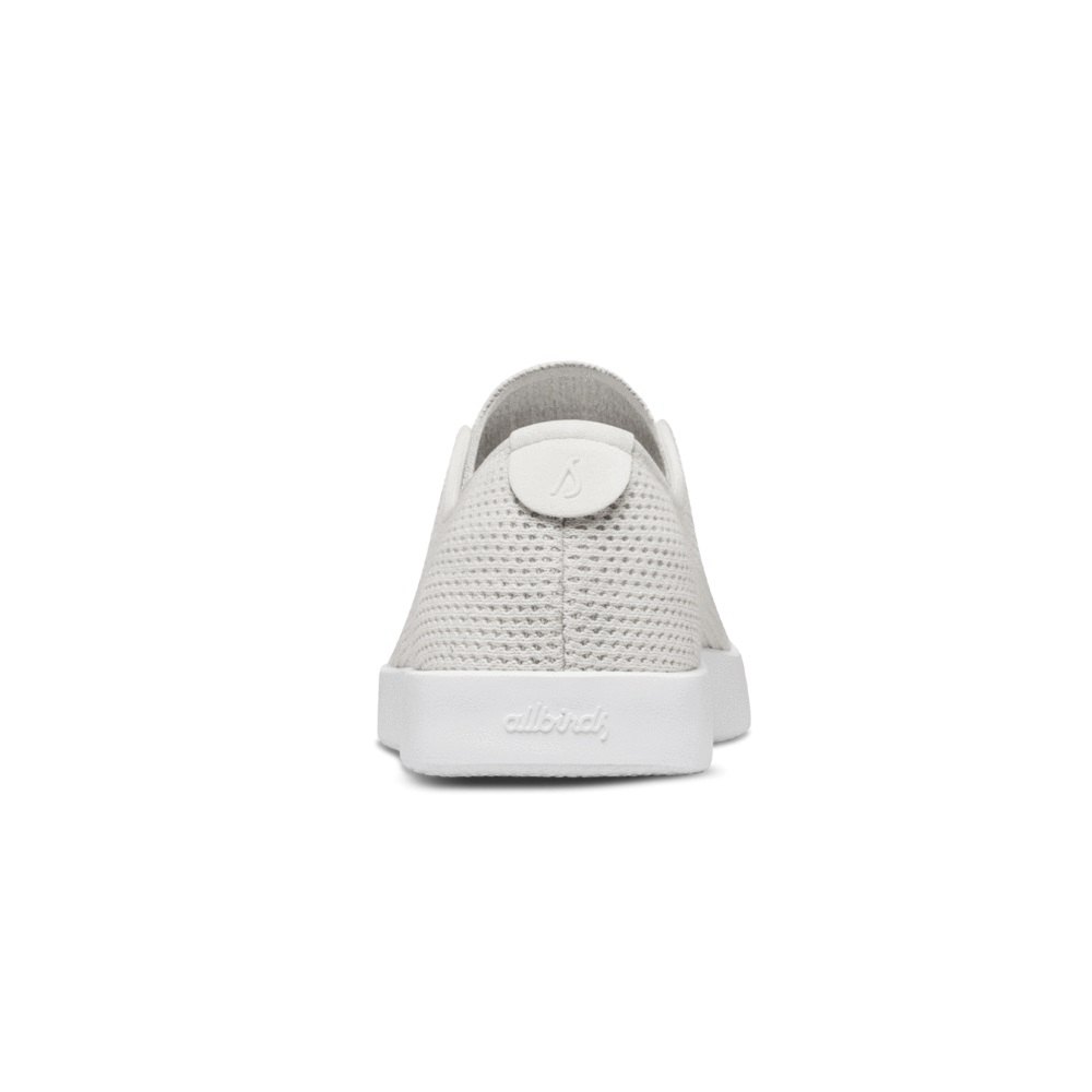 Allbirds Tree Skippers - Chaussure Bateau Blanche Femme | BCD-73039611