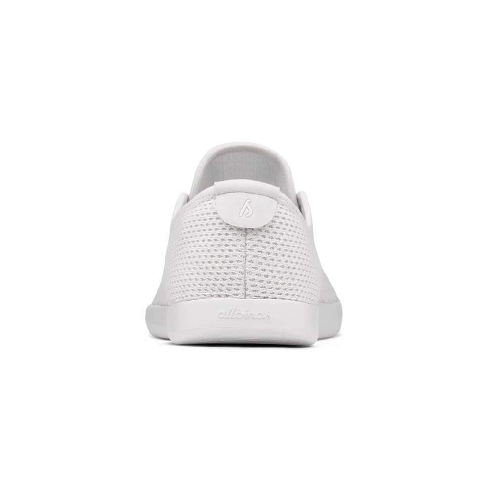 Allbirds Tree Skippers - Chaussure Bateau Blanche Femme | HVR-69875824