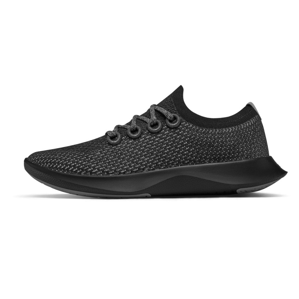 Allbirds Tree Dashers - Chaussure Running Noir Femme | OBO-79593918