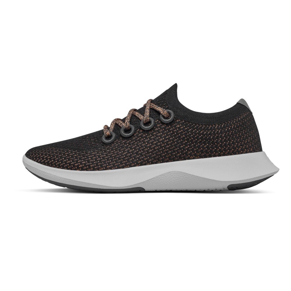 Allbirds Tree Dashers - Chaussure Running Grise Foncé Femme | TLF-76216265