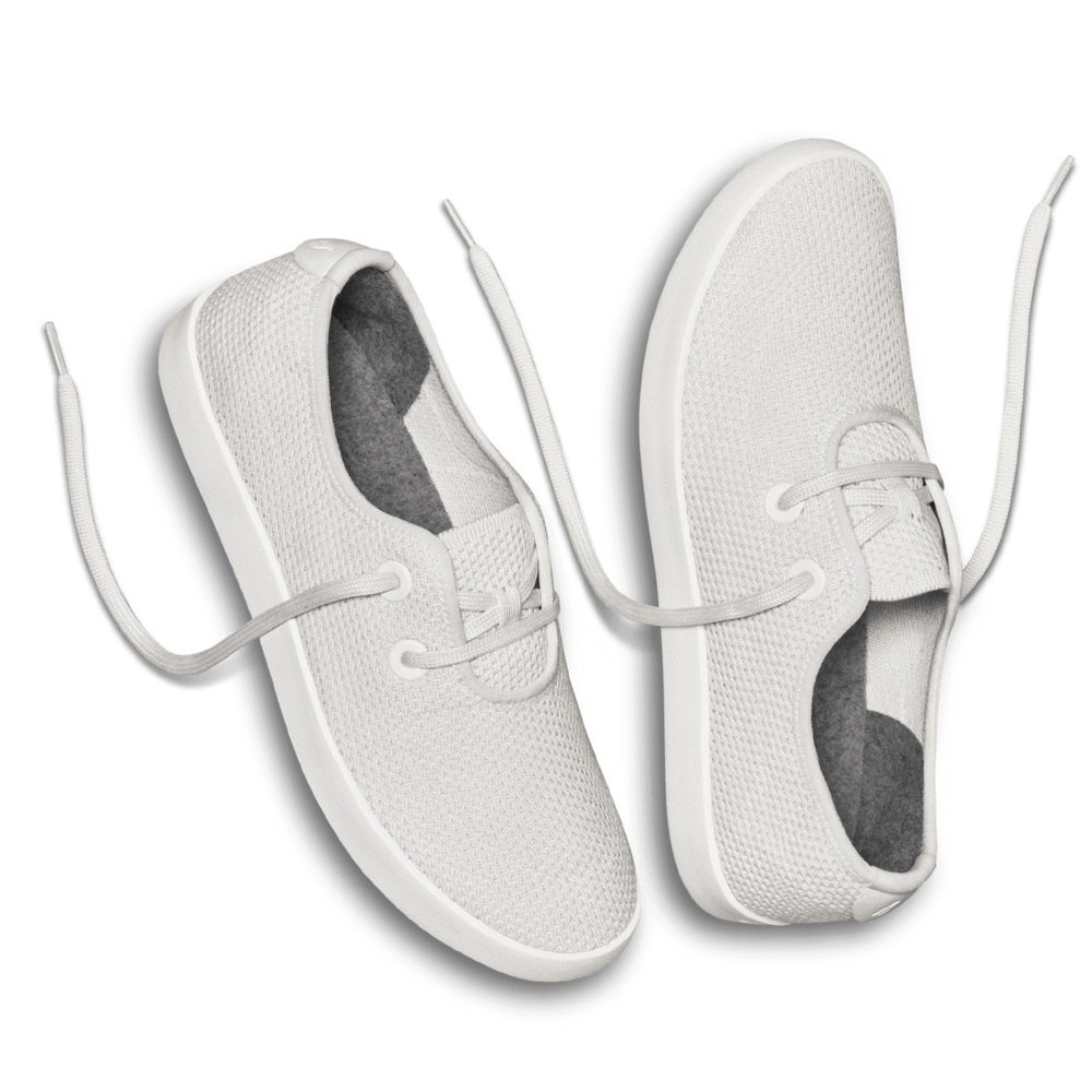 Allbirds Tree Skippers - Chaussure Bateau Blanche Femme | BCD-73039611