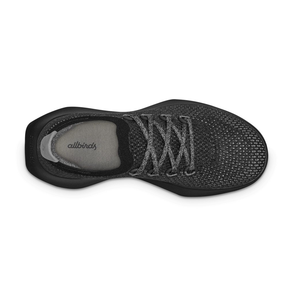 Allbirds Tree Dashers - Chaussure Running Noir Femme | OBO-79593918