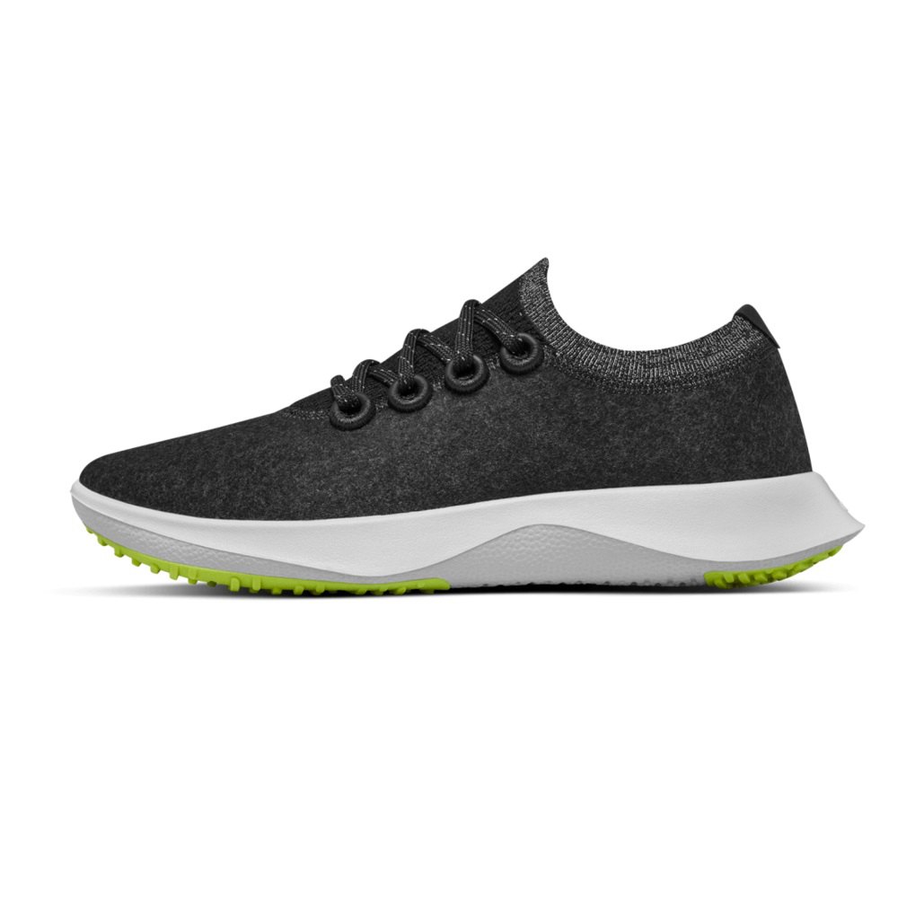 Allbirds Wool Dasher Mizzles - Chaussure Running Noir Femme | YOU-39978999