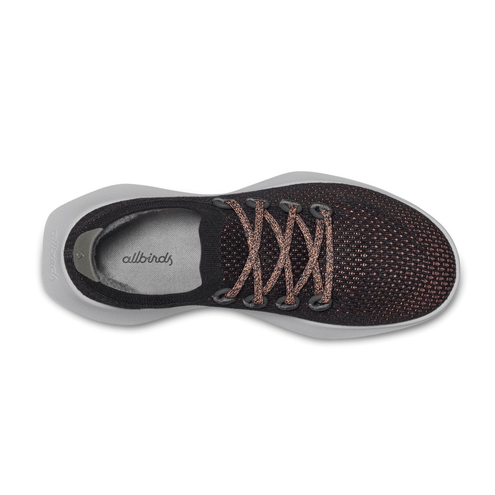 Allbirds Tree Dashers - Chaussure Running Grise Foncé Femme | TLF-76216265