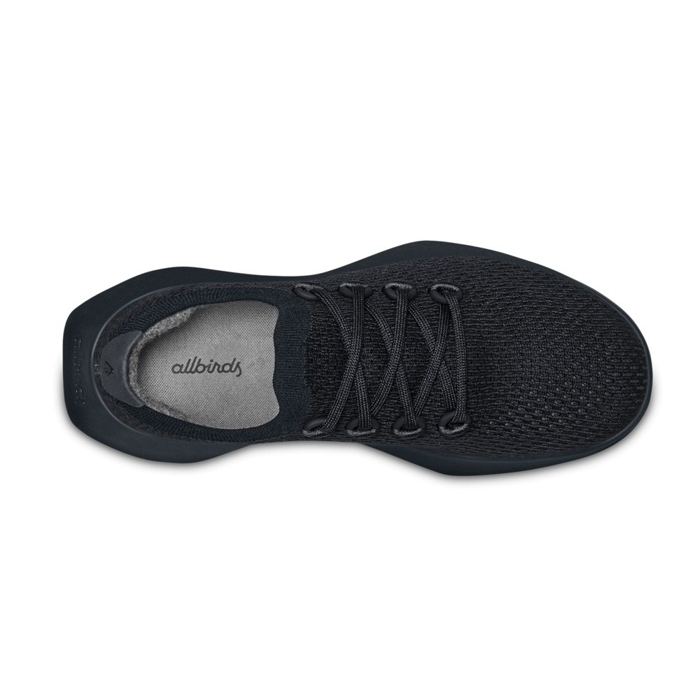 Allbirds Tree Dashers - Chaussure Running Noir Femme | POM-58542039