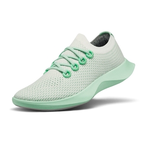 Allbirds Tree Dashers - Chaussure Running Menthe Femme | JMY-02596699