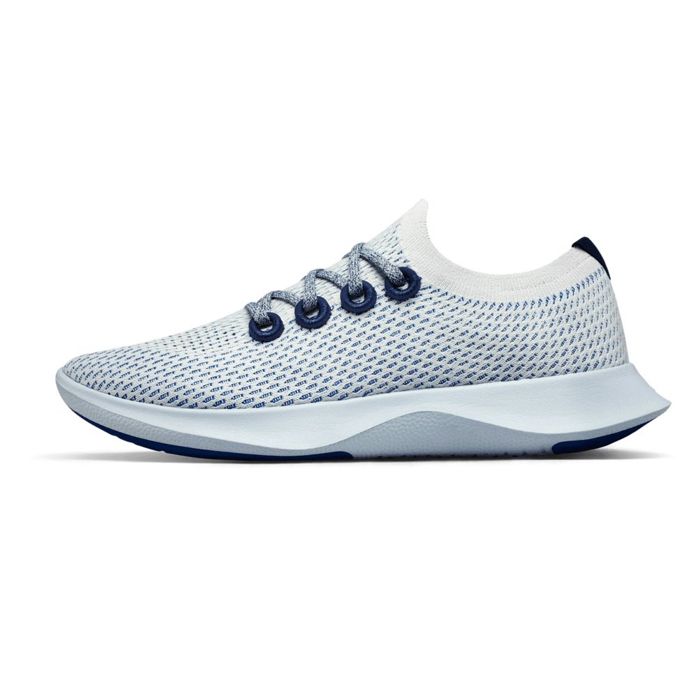 Allbirds Tree Dashers - Chaussure Running Bleu Clair Femme | CJJ-44168989