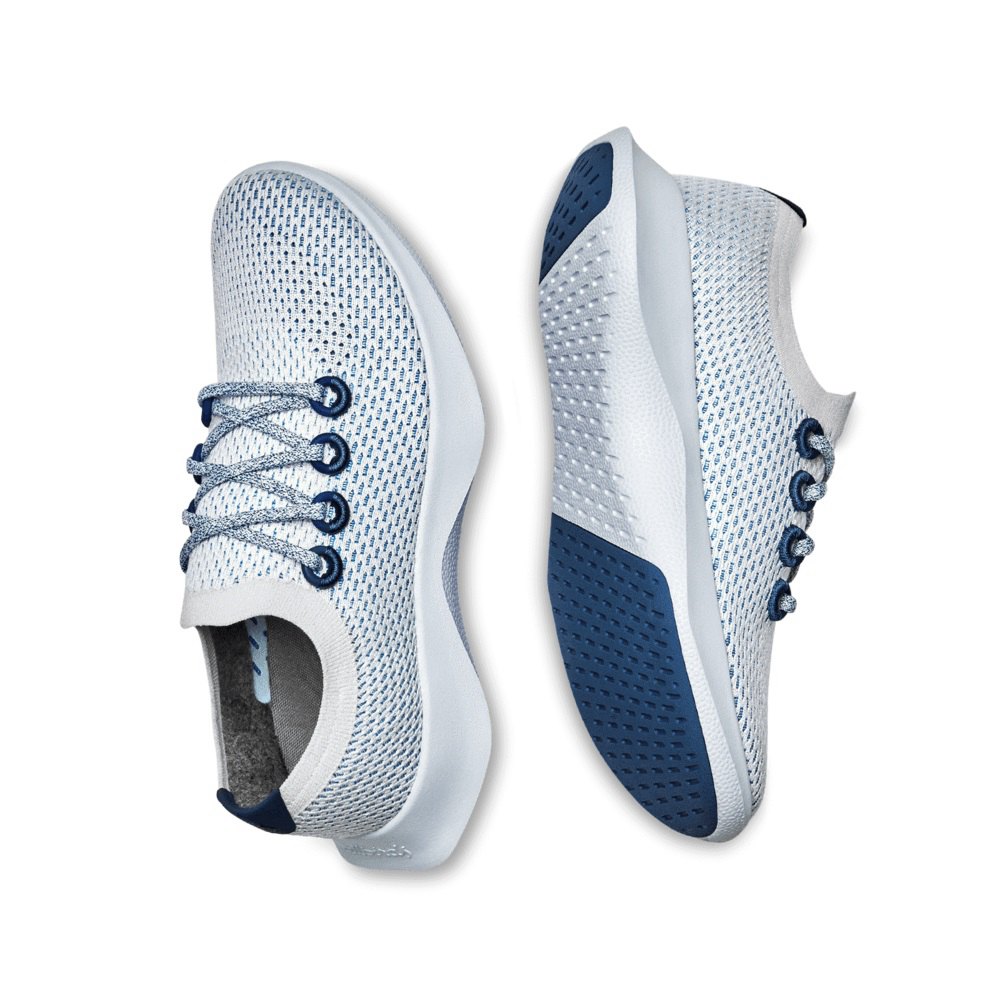 Allbirds Tree Dashers - Chaussure Running Bleu Clair Femme | CJJ-44168989