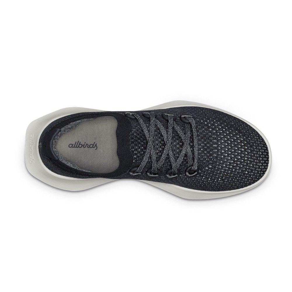 Allbirds Tree Dashers - Chaussure Running Grise Foncé Femme | BYE-86941354