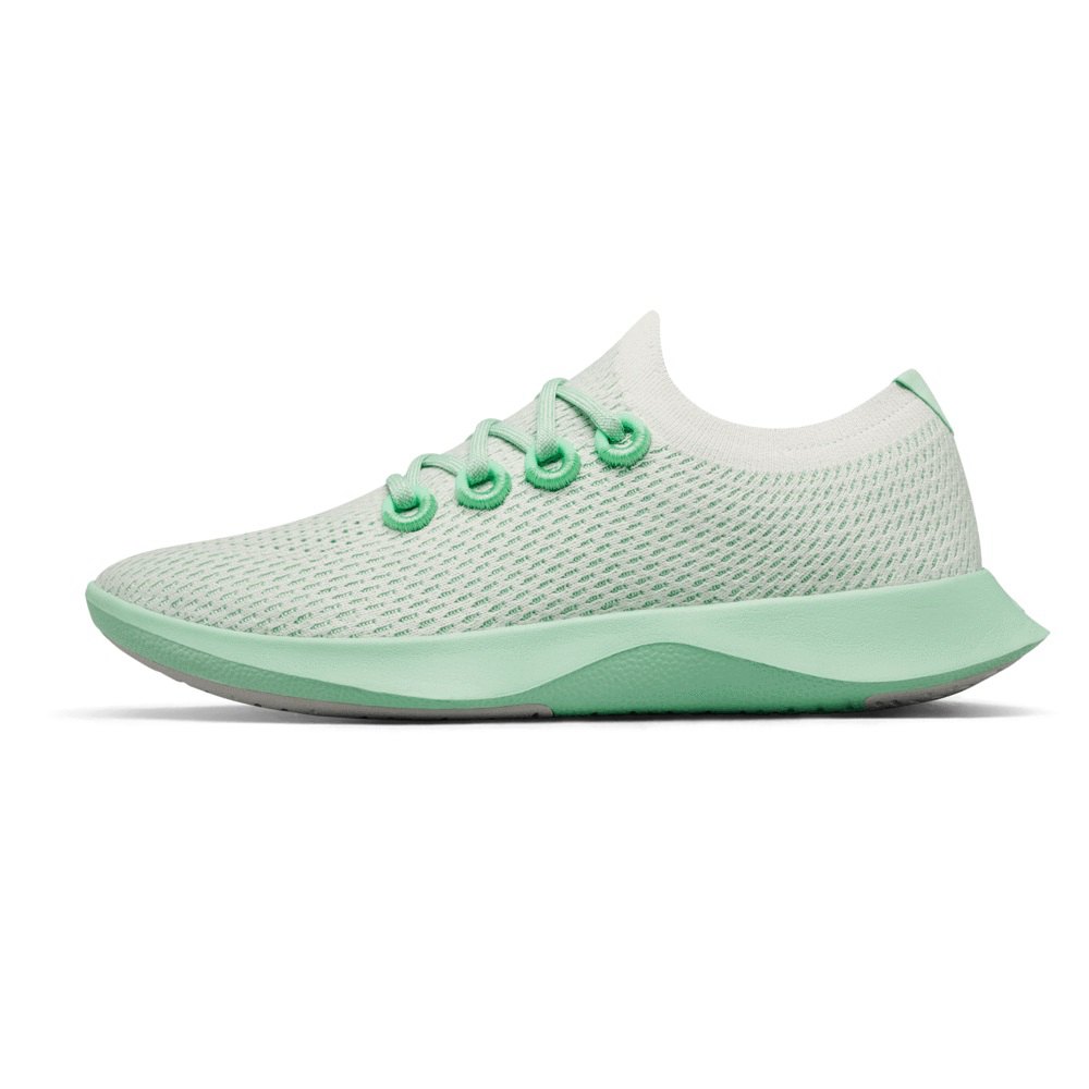 Allbirds Tree Dashers - Chaussure Running Menthe Femme | JMY-02596699