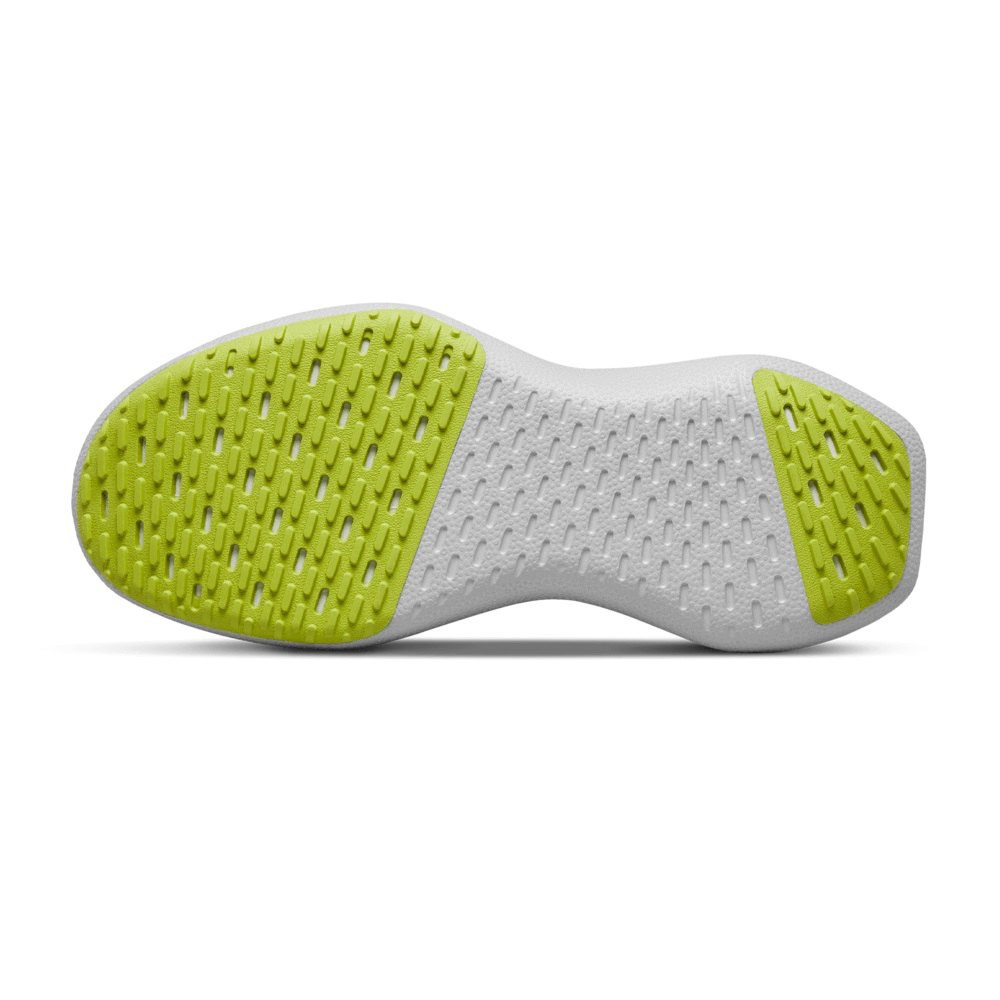 Allbirds Wool Dasher Mizzles - Chaussure Running Vert Femme | YTX-54636231