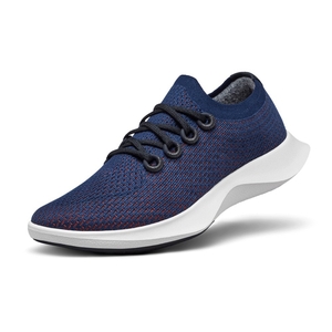 Allbirds Tree Dashers - Chaussure Running Bleu Marine Femme | ZCR-87529012