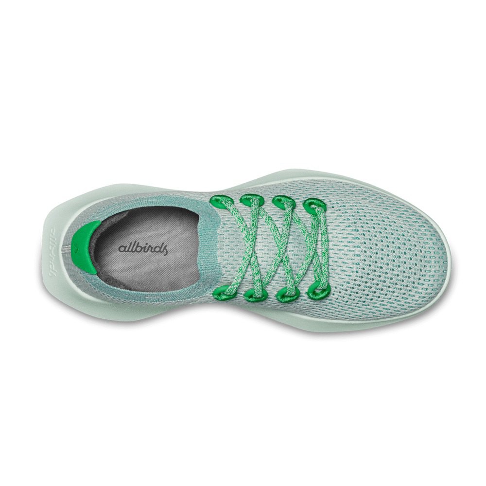 Allbirds Tree Dashers - Chaussure Running Vert Clair Femme | HDV-35429399