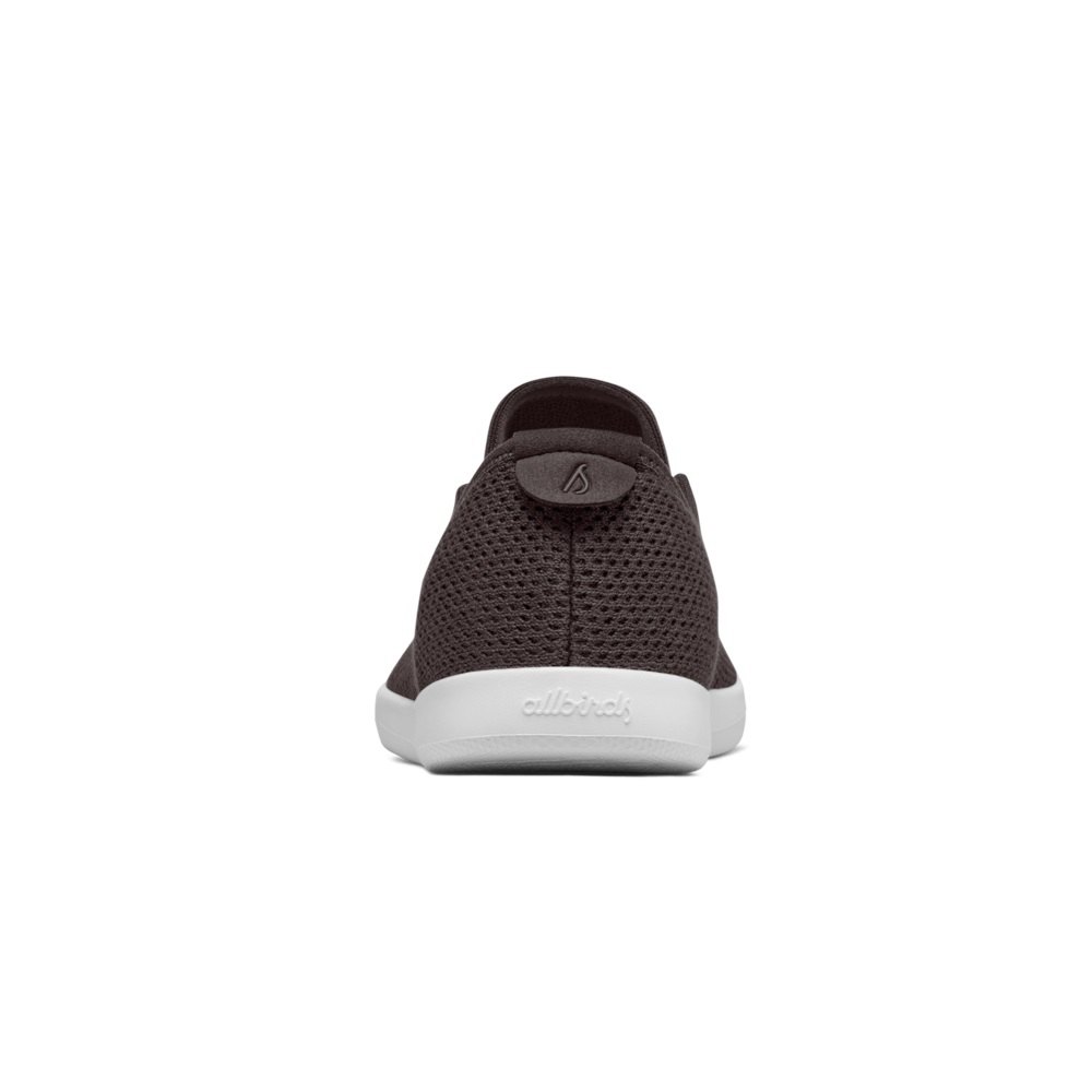 Allbirds Tree Skippers - Chaussure Bateau Grise Foncé Femme | VPJ-41716081