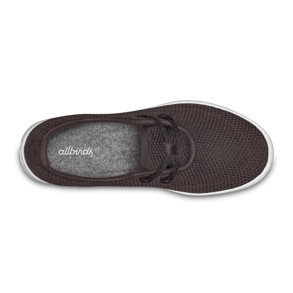 Allbirds Tree Skippers - Chaussure Bateau Grise Foncé Femme | VPJ-41716081