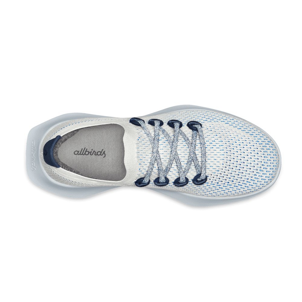 Allbirds Tree Dashers - Chaussure Running Bleu Clair Femme | CJJ-44168989