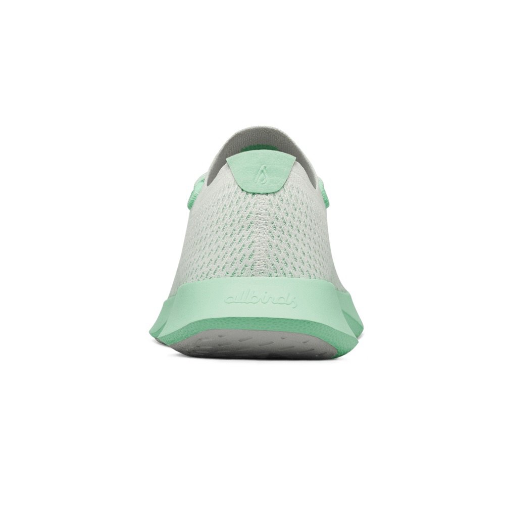 Allbirds Tree Dashers - Chaussure Running Menthe Femme | JMY-02596699