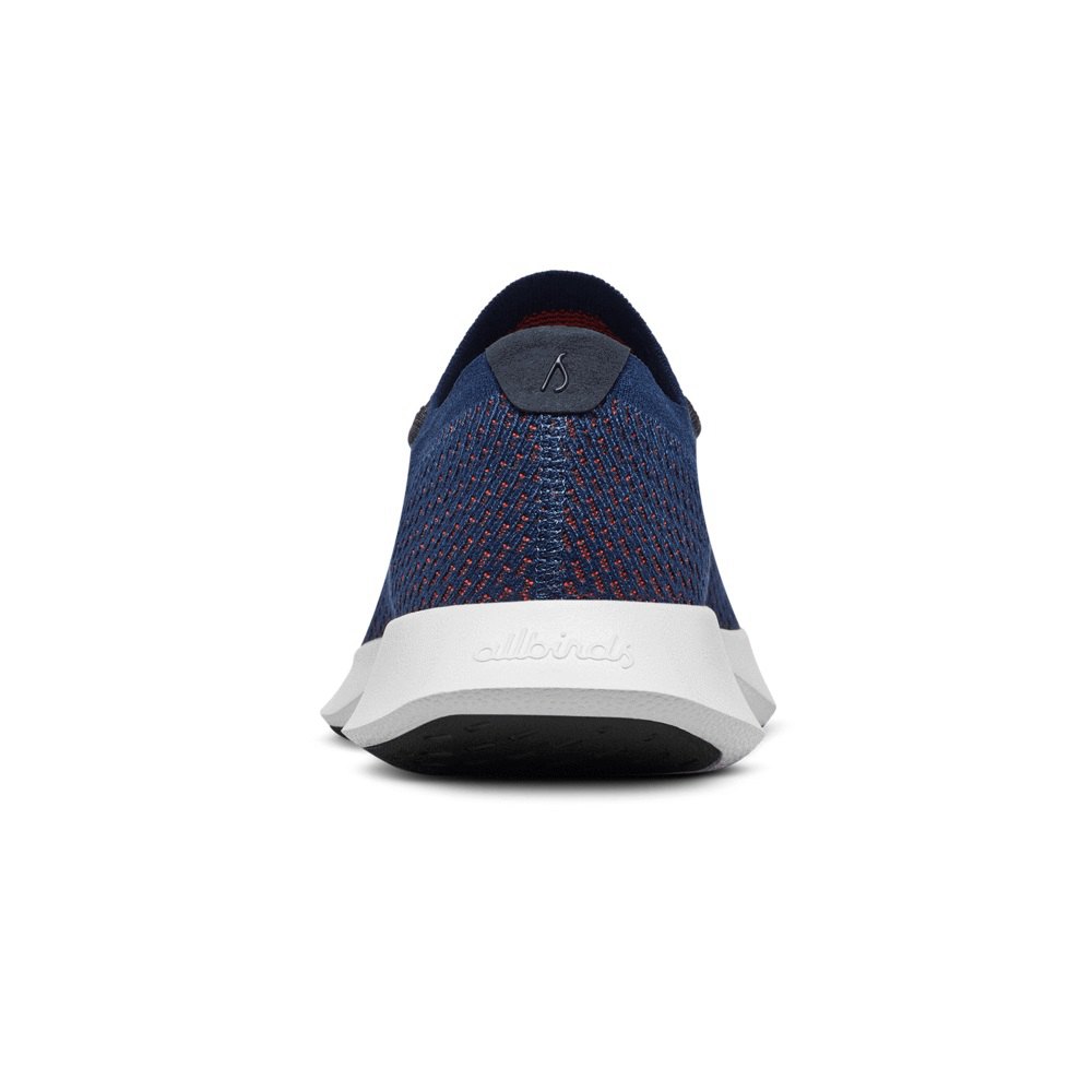 Allbirds Tree Dashers - Chaussure Running Bleu Marine Femme | ZCR-87529012