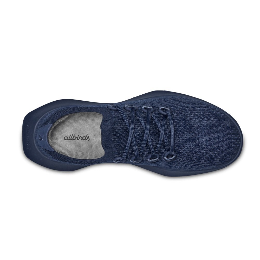 Allbirds Tree Dashers - Chaussure Running Bleu Marine Femme | XHM-59425527