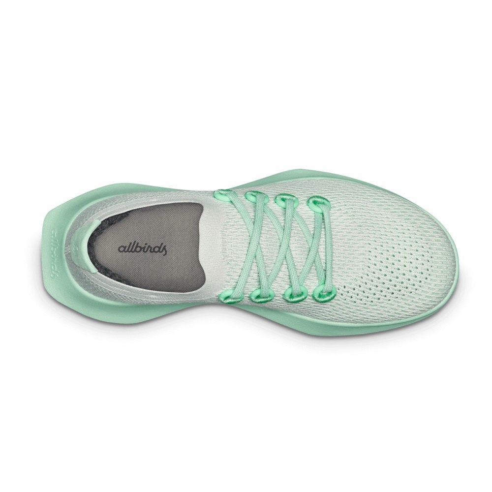 Allbirds Tree Dashers - Chaussure Running Menthe Femme | JMY-02596699