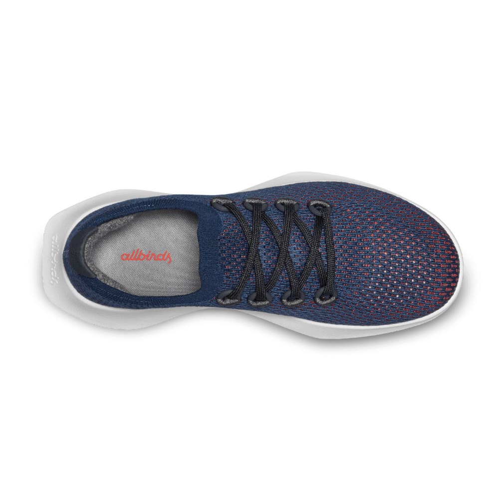 Allbirds Tree Dashers - Chaussure Running Bleu Marine Femme | ZCR-87529012