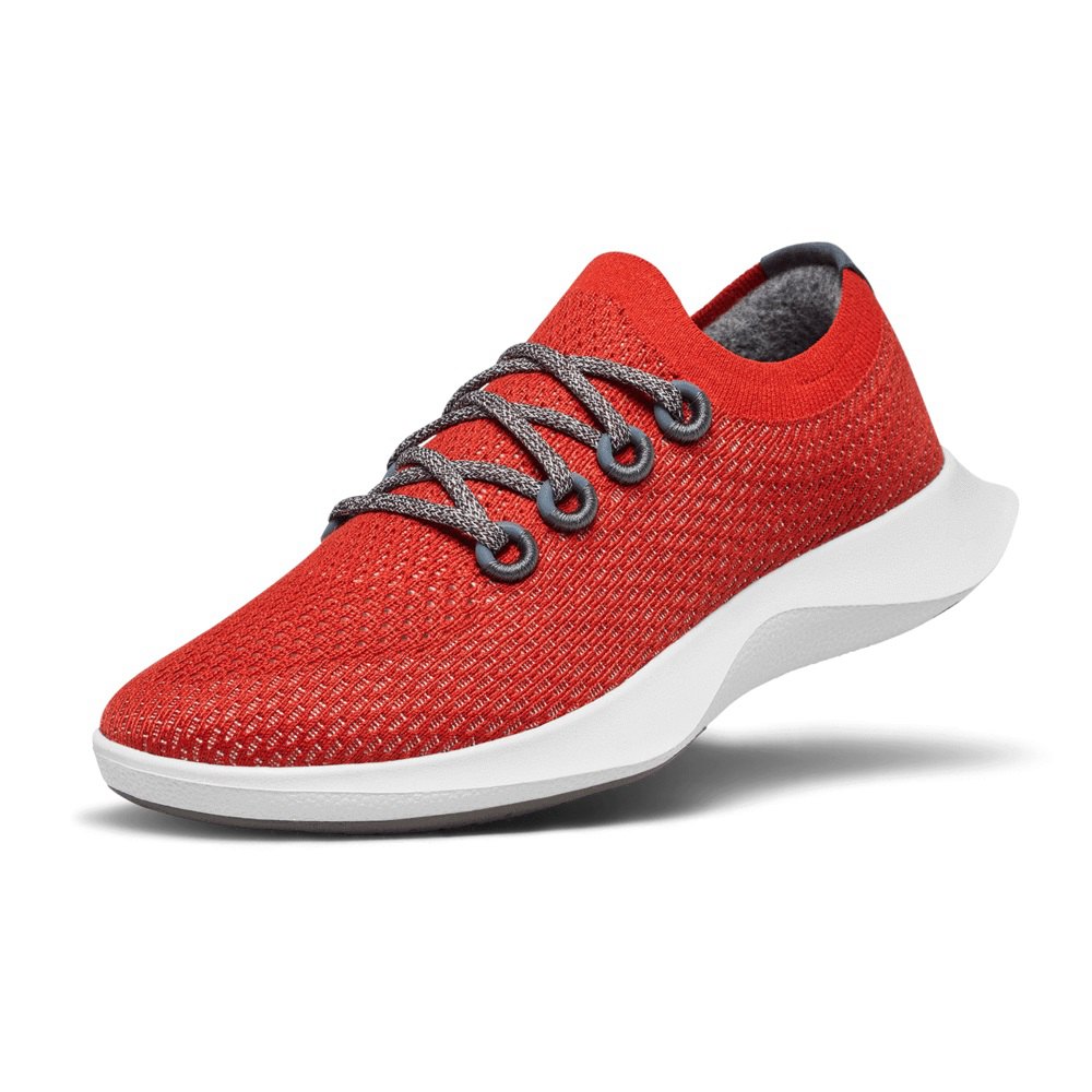 Allbirds Tree Dashers - Chaussure Running Rouge Femme | OTS-50155024