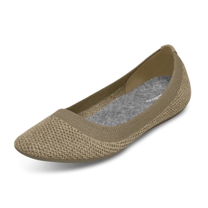 Allbirds Tree Breezers - Chaussures Plates Beige Femme | NCG-21301591