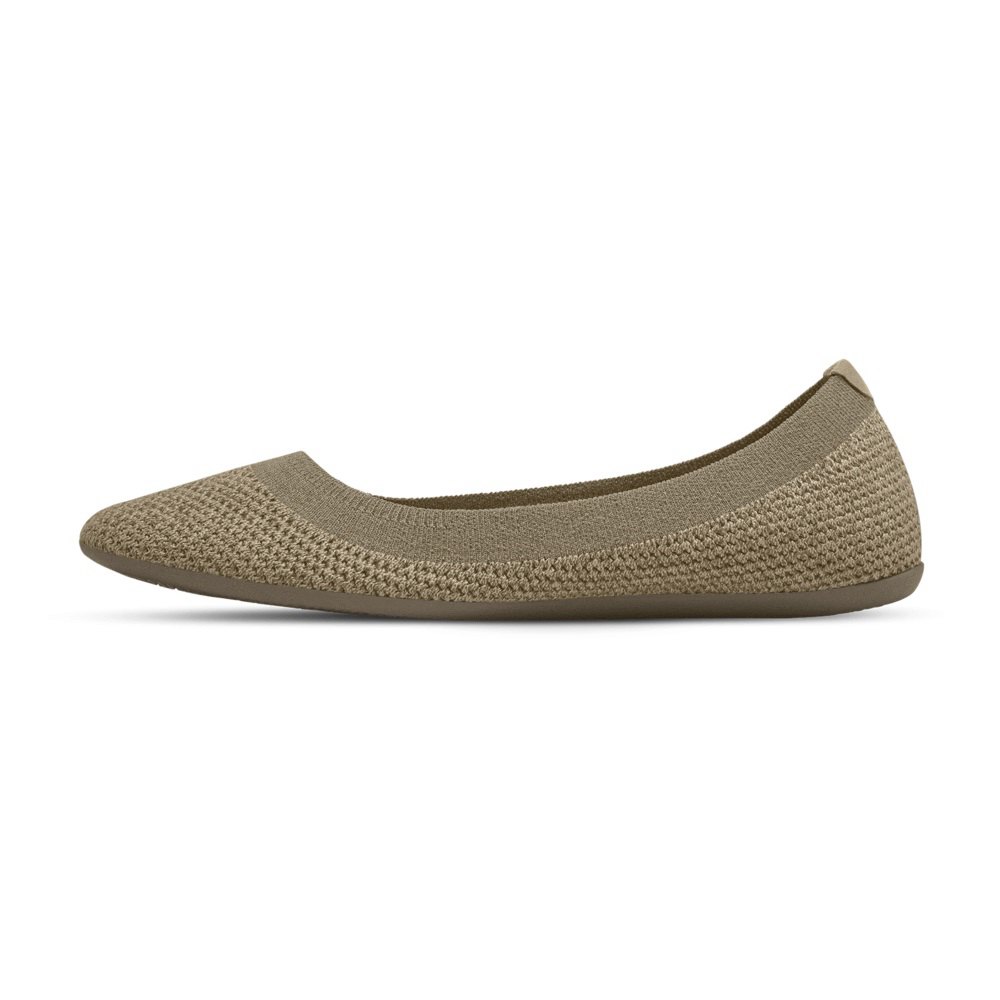 Allbirds Tree Breezers - Chaussures Plates Beige Femme | NCG-21301591