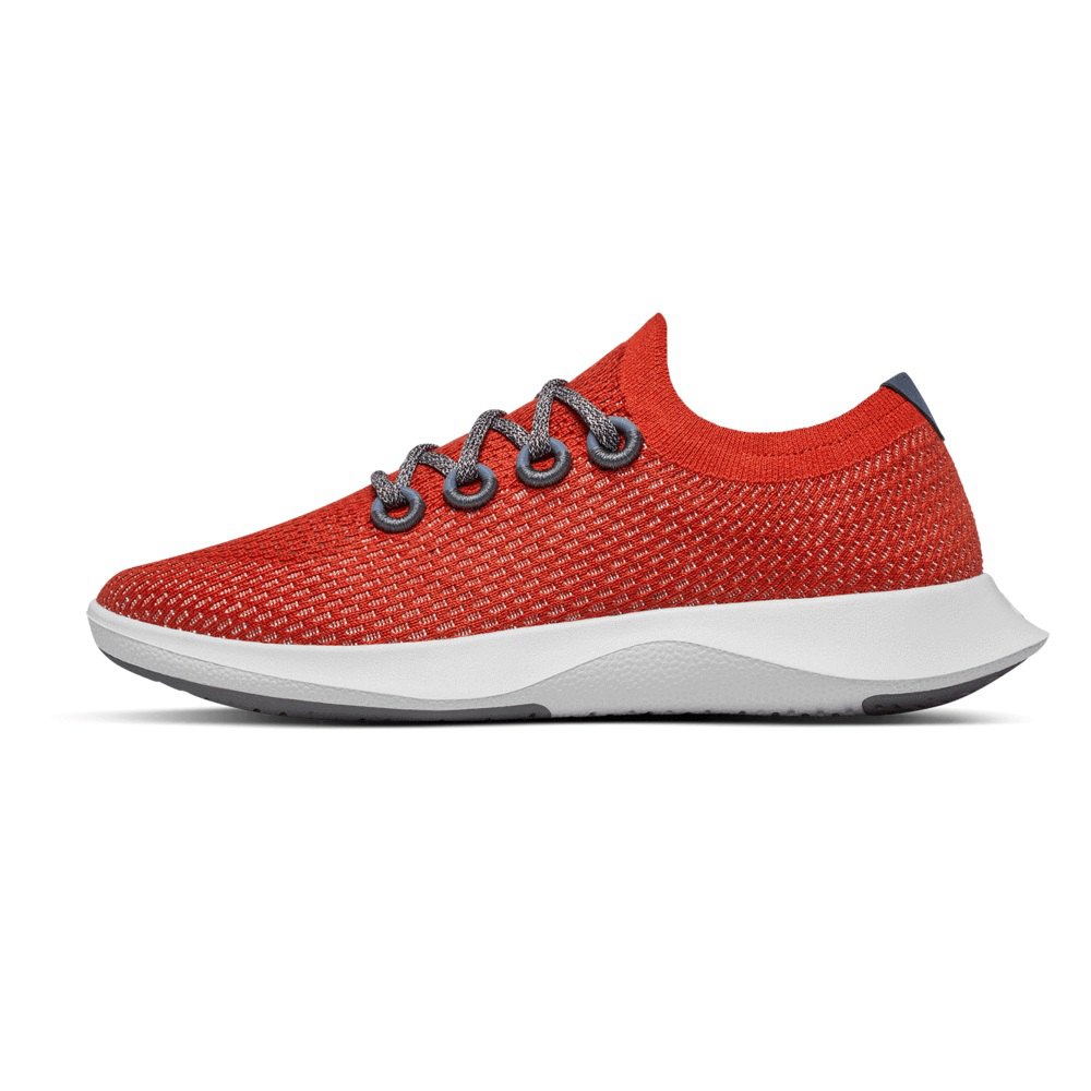 Allbirds Tree Dashers - Chaussure Running Rouge Femme | OTS-50155024