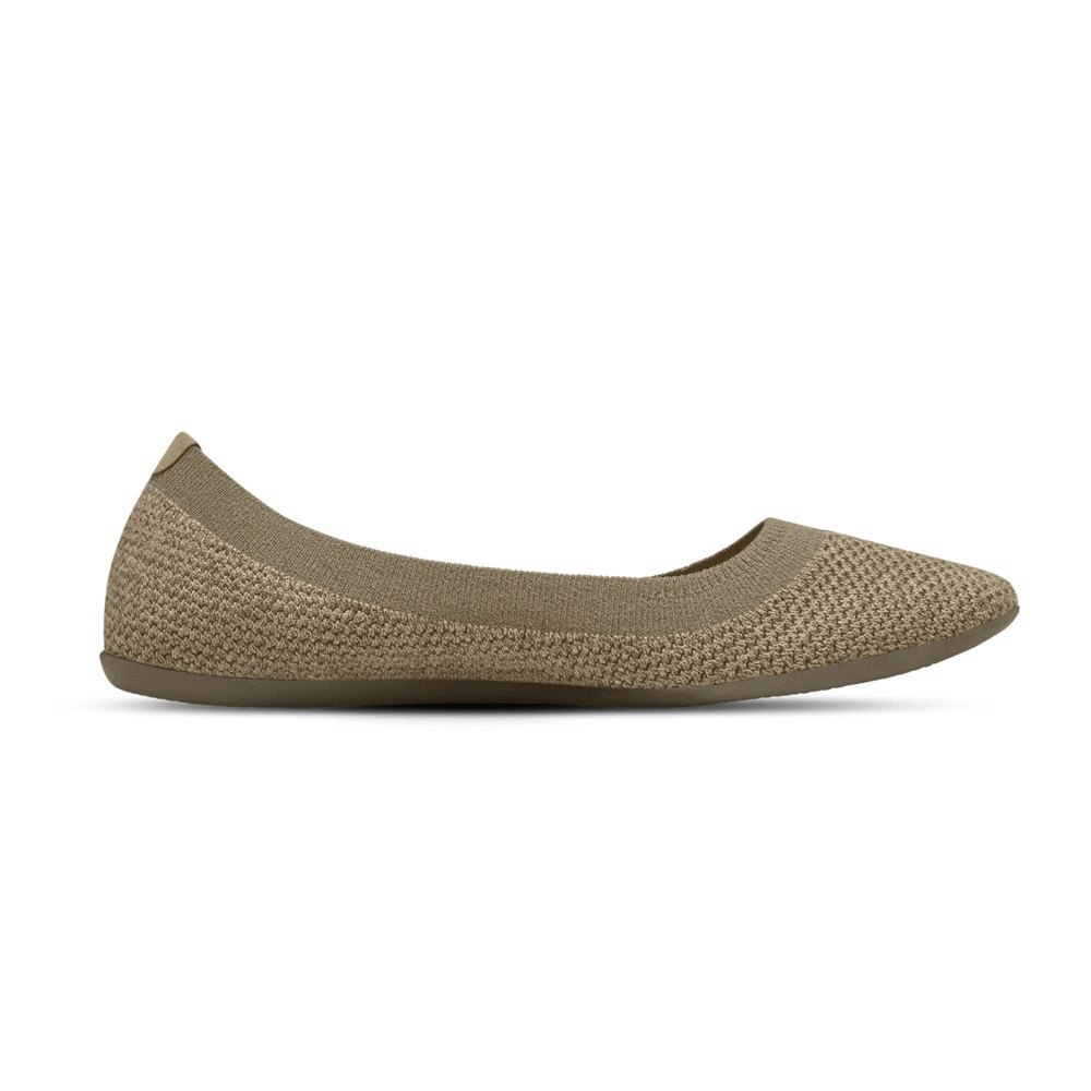 Allbirds Tree Breezers - Chaussures Plates Beige Femme | NCG-21301591