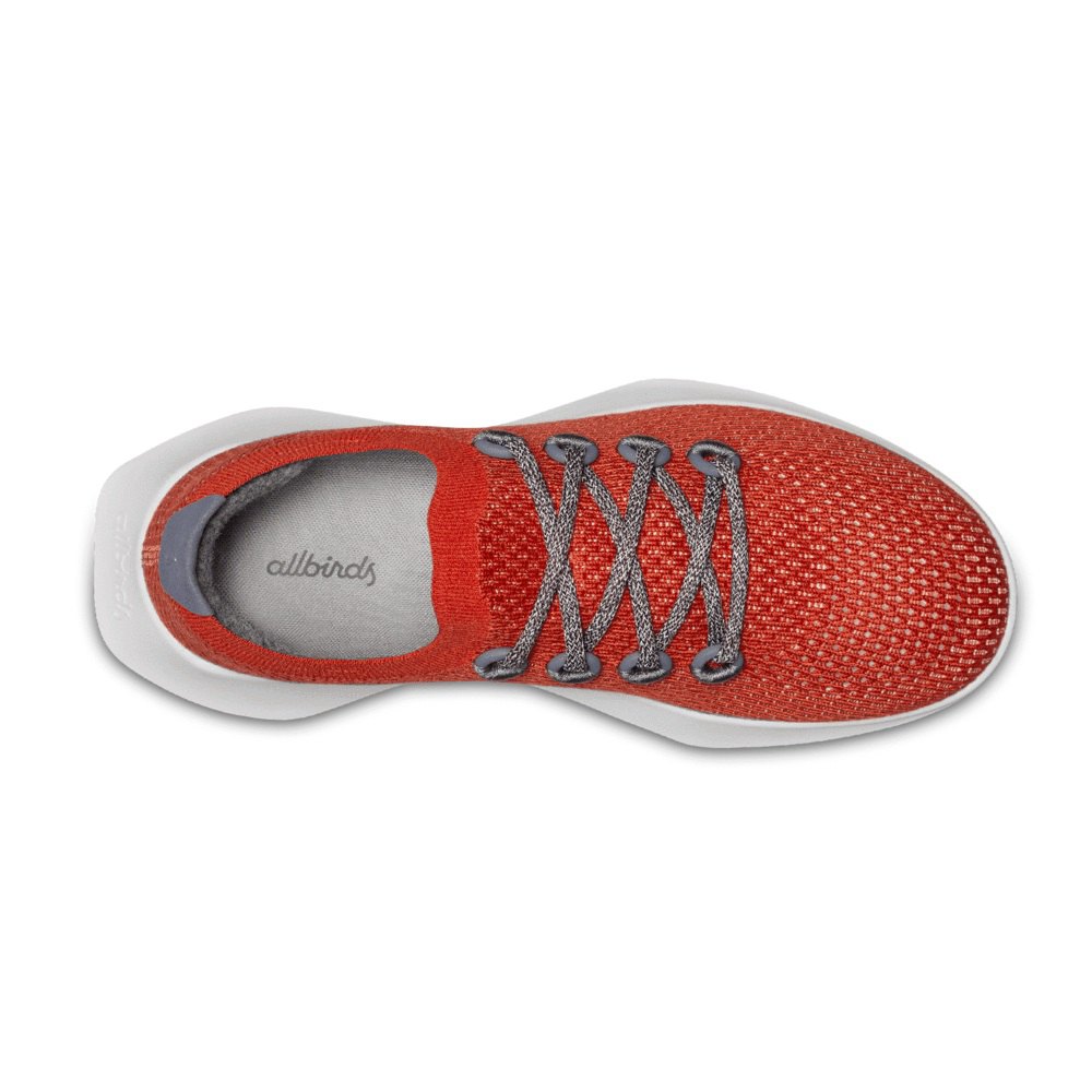 Allbirds Tree Dashers - Chaussure Running Rouge Femme | OTS-50155024