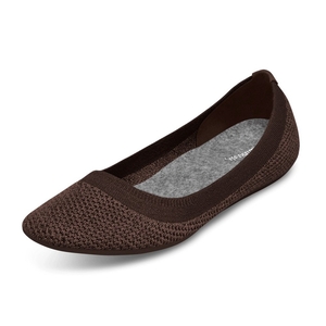 Allbirds Tree Breezers - Chaussures Plates Marron Femme | PUY-09073149