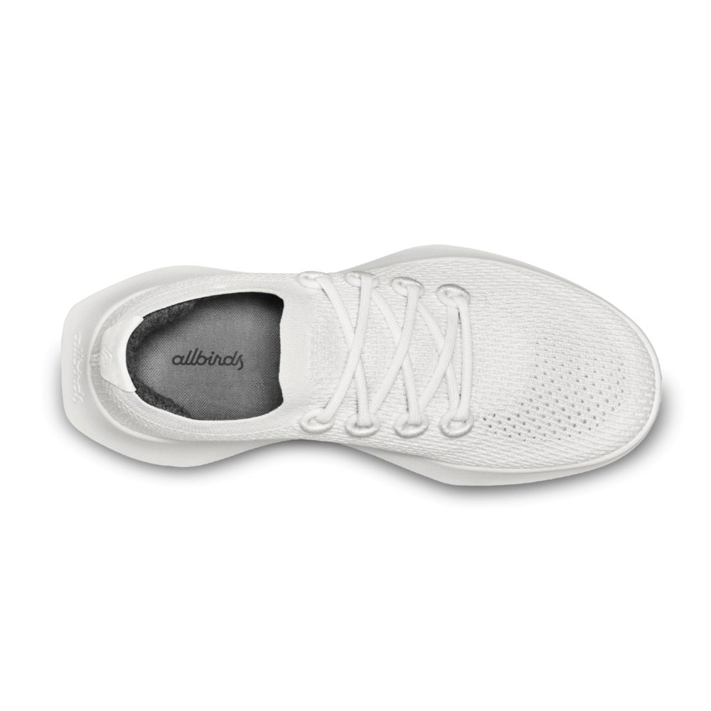 Allbirds Tree Dashers - Chaussure Running Blanche Femme | HXG-11151732