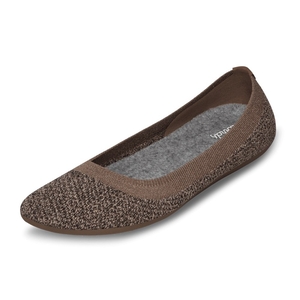 Allbirds Tree Breezers - Chaussures Plates Grise Foncé Femme | PNL-59382556