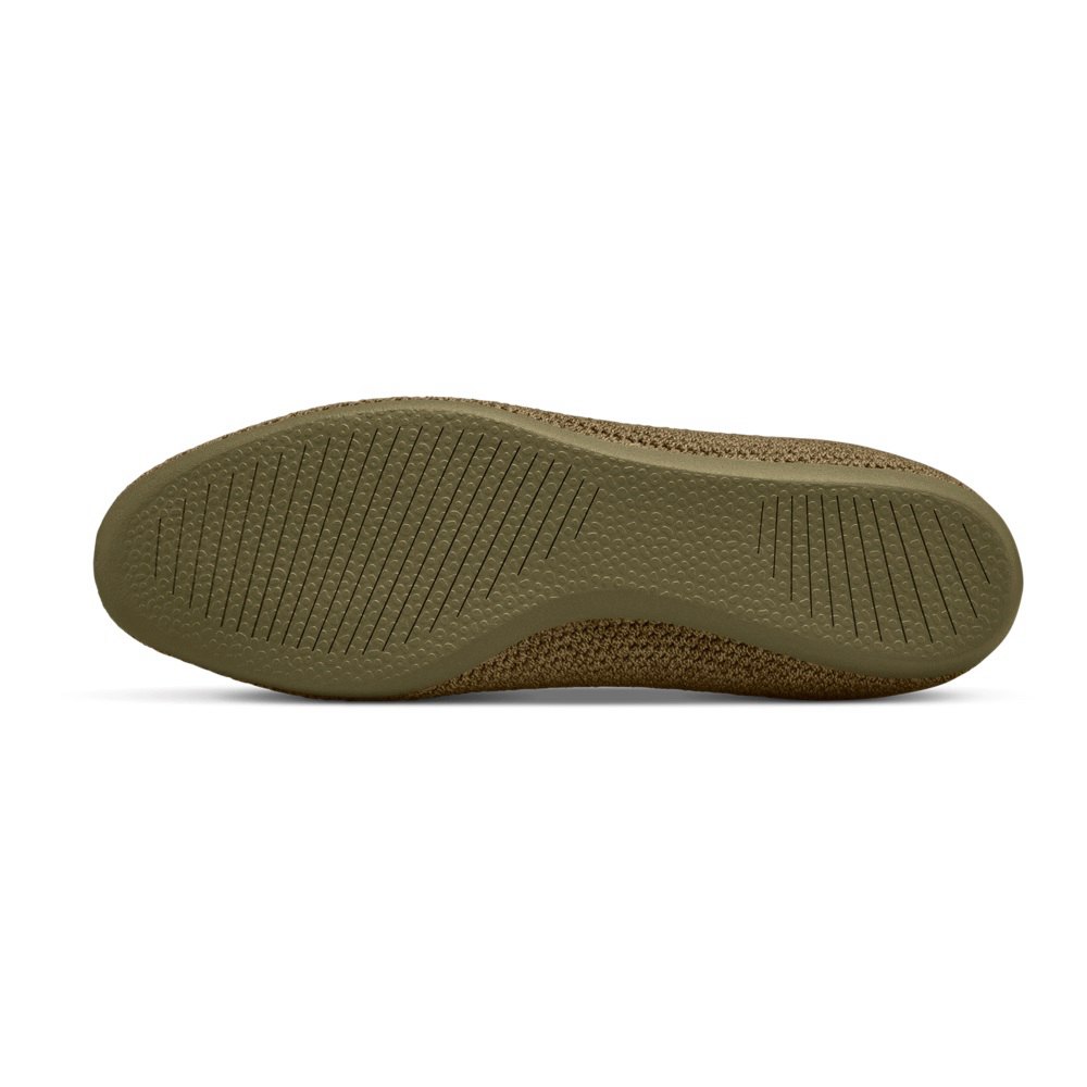 Allbirds Tree Breezers - Chaussures Plates Vert Foncé Olive Femme | TWC-49331037