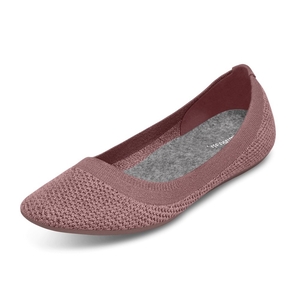 Allbirds Tree Breezers - Chaussures Plates Rose Femme | URJ-00196433