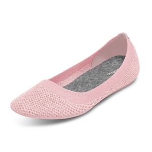 Allbirds Tree Breezers - Chaussures Plates Rose Femme | YQP-31060928