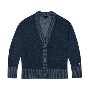 Allbirds Laine Cardi - Pull Bleu Marine Femme | ECZ-35514917