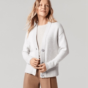 Allbirds Laine Cardi - Pull Blanche Femme | TPG-23776151