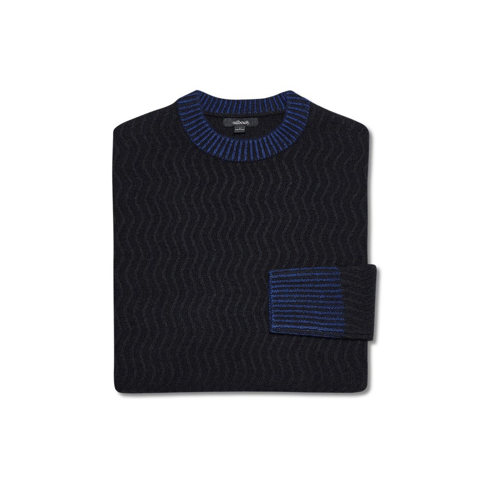 Allbirds Laine Jumper - Pull Noir Femme | JZL-81169432