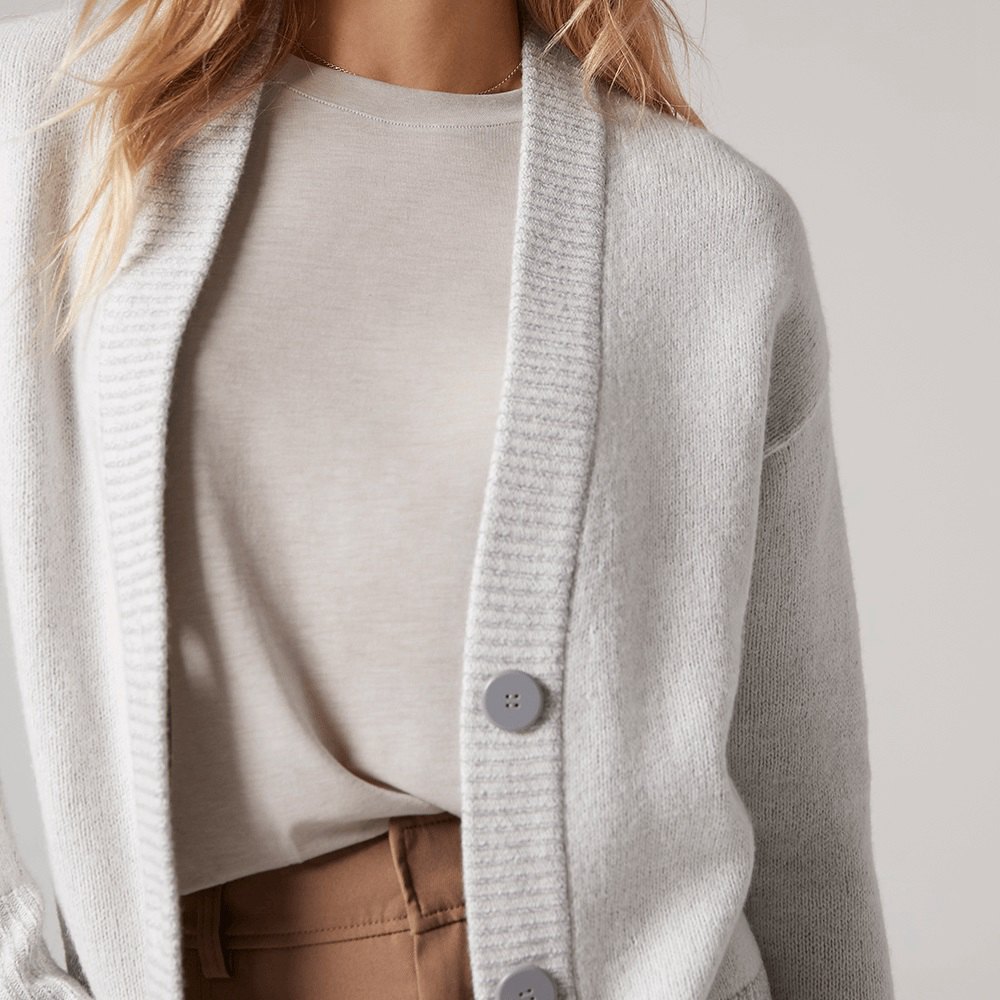 Allbirds Laine Cardi - Pull Blanche Femme | TPG-23776151