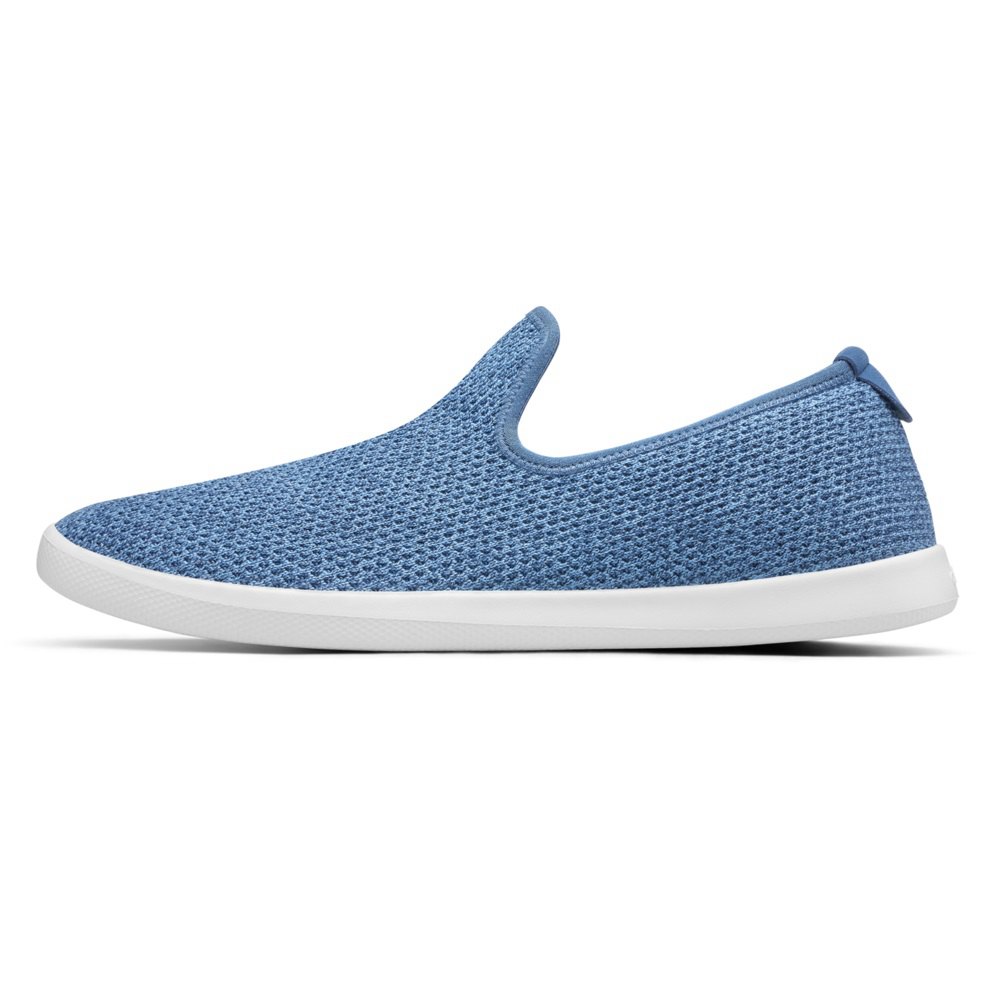 Allbirds Tree Loungers - Slip On Bleu Femme | NRB-03266426