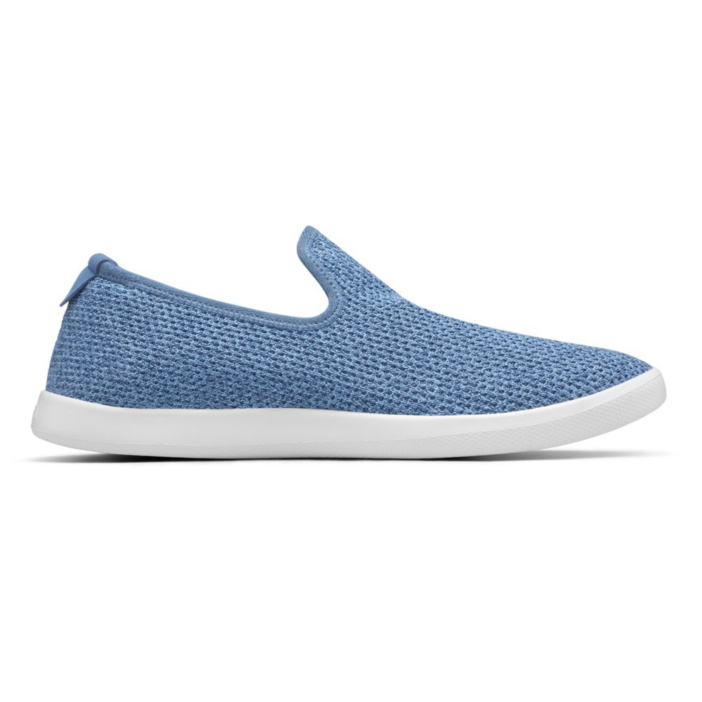 Allbirds Tree Loungers - Slip On Bleu Femme | NRB-03266426