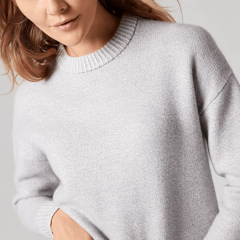 Allbirds Laine Jumper - Pull Blanche Femme | BSP-65833245