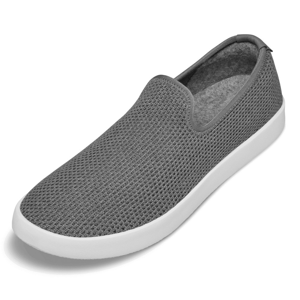 Allbirds Tree Loungers - Slip On Grise Femme | PJR-95252424