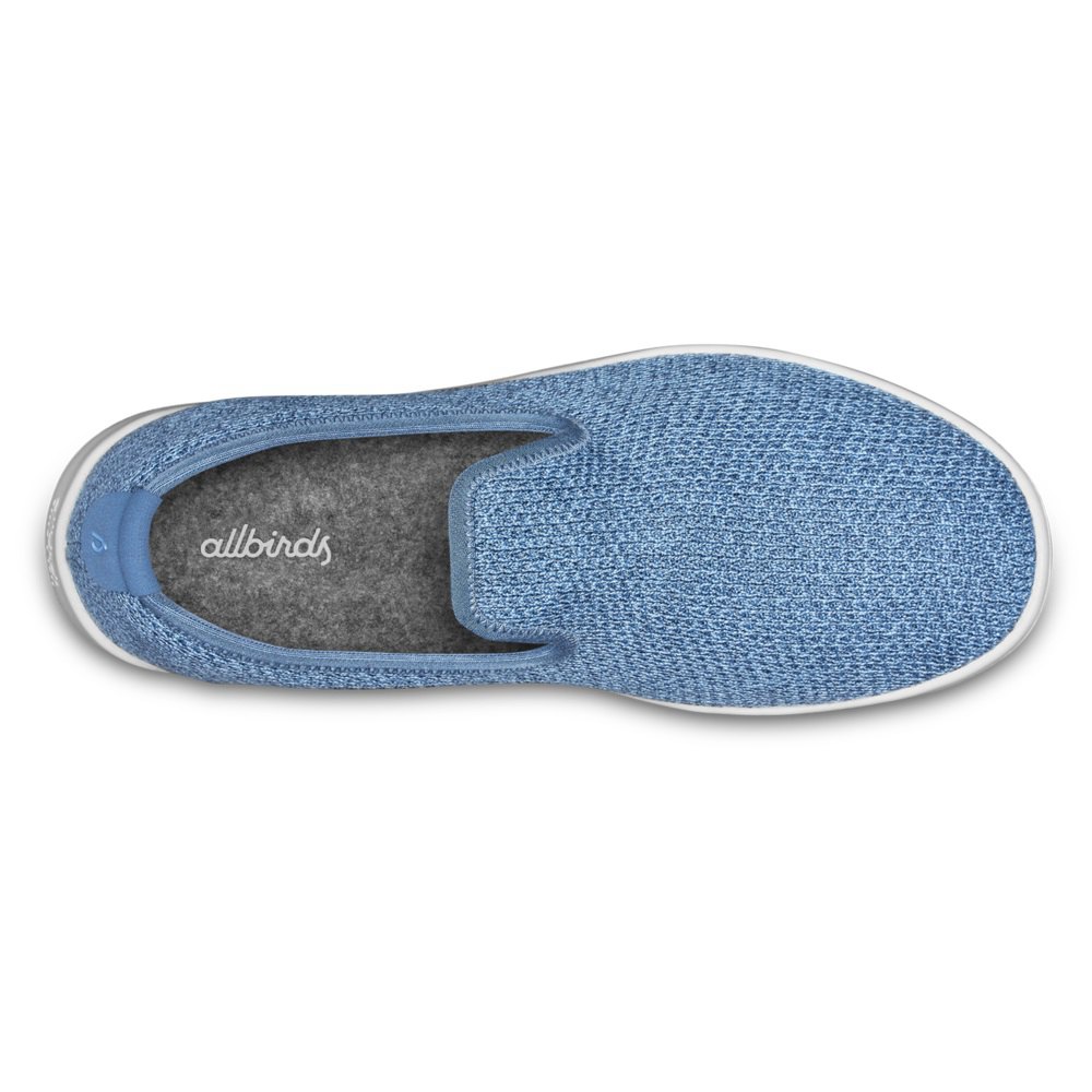 Allbirds Tree Loungers - Slip On Bleu Femme | NRB-03266426